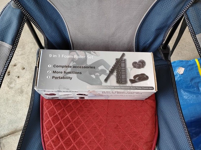 9 And 1 Foam Roller Set