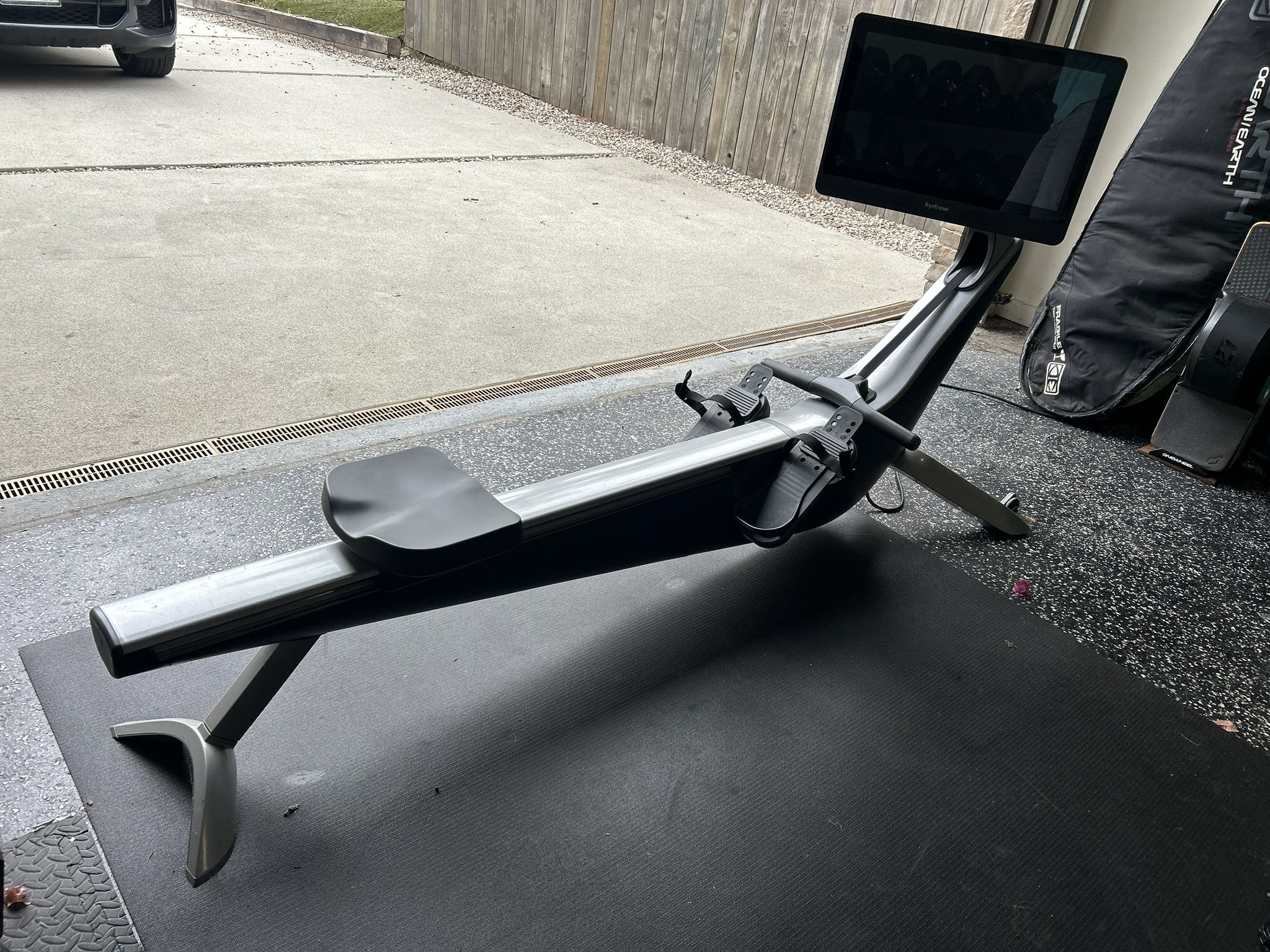Use Hydrow Rowing Machine