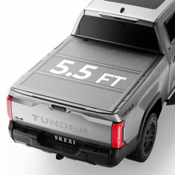 Toyota Tundra 5'5Ft Bed Cover Hard Top Trifold Low Profile