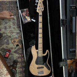 5 String American Jazz Bass 