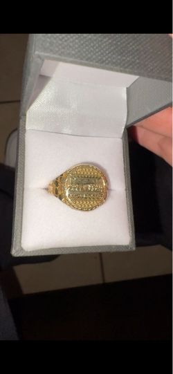 Last Supper 10kt Ring ❄️