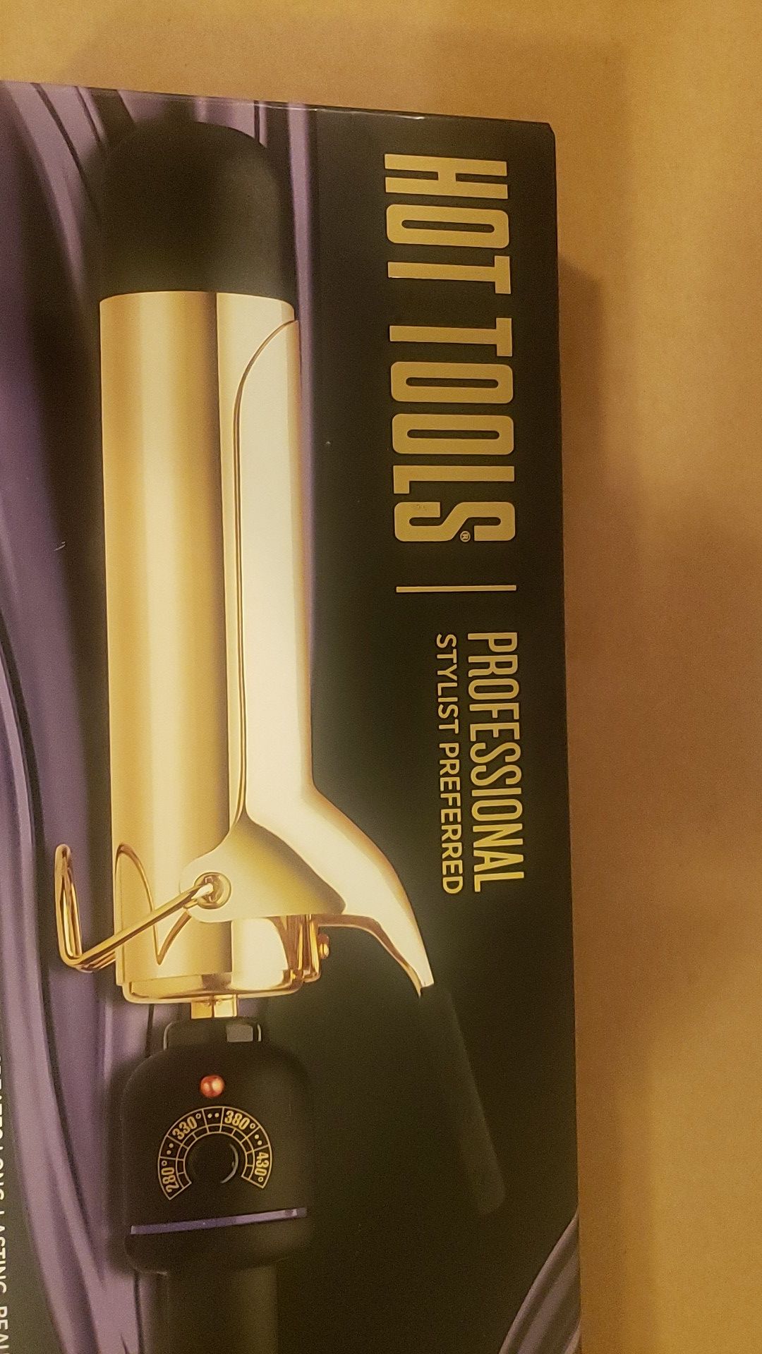 Hot tools curling iron/wand