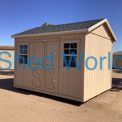 Used 12x10 Shed On SALE.