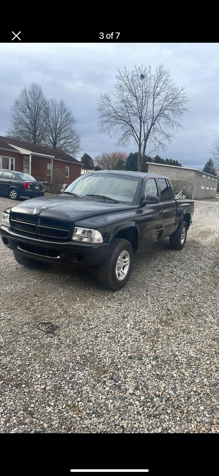 2000 Dodge Dakota