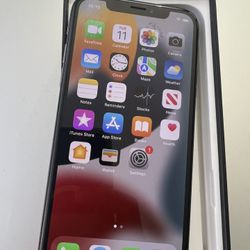 Iphone X 64GB JET GREY ANY CARRIER