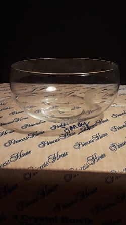 Princess House Salad Bowl