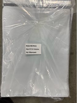 Large Poly Mailers 10x13'' 100Pcs, Shipping Bags for Clothing, Strong Adhesive Sealing Mailing Envelopes, Waterproof Postal Mailer Poly Bags for Small