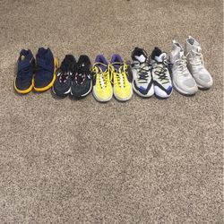 Basketball Shoe Lot Size 10.5-11