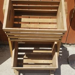 WOODEN BASKET 🧺 DECOR