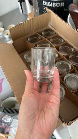 Libbey 2303 3oz Jigger Glasses 3 Dozen