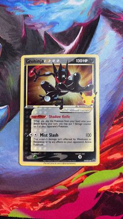 Pokemon cards (with swirl)
