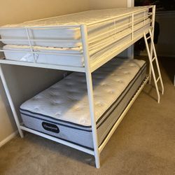 Bed Twin Includes Mattress Godd Condition Tropicana And Hacienda West.