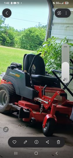 Zero turn lawn mower