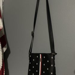 Tommy Hilfiger leather  crossbody 