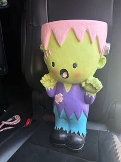Tall candy dish