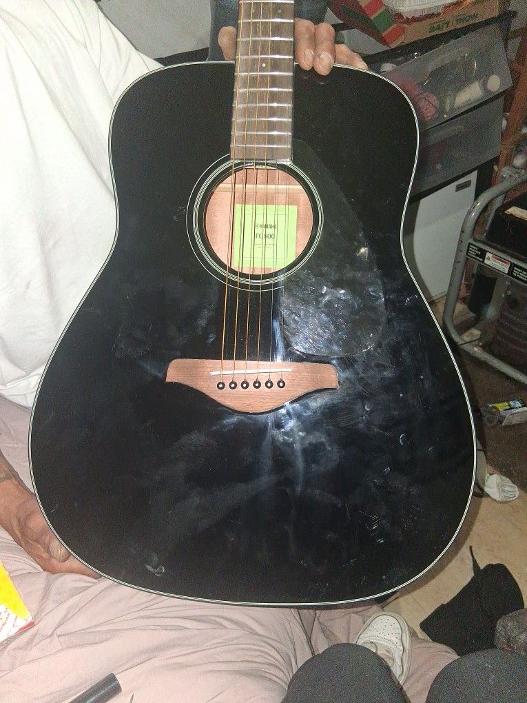 Yamaha Fg800 Acoustic Guitar