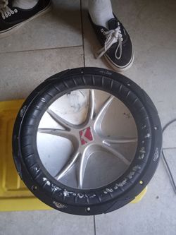 12-inch Kicker Subwoofer