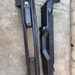 OEM Ford Bronco Rear Bumper Assembly w/ Integrated Lights (2021+)