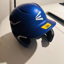 Used Easton Elite X Senior (SR) Baseball Batting Helmet - Navy Blue