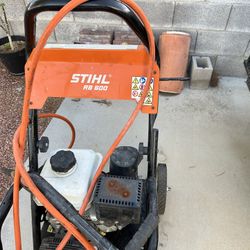 Stihl Pressure Washer 