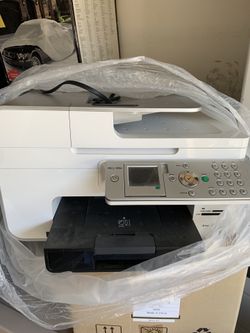 Dell printer, scanner, and copier