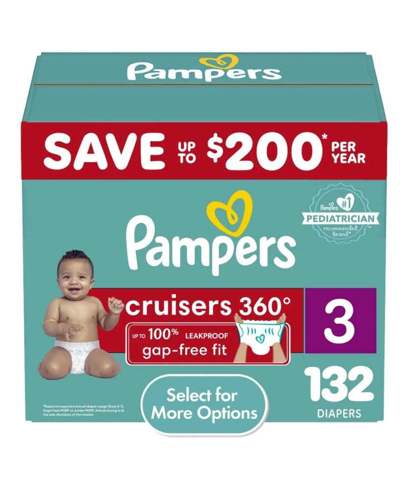 Pamper Size 3