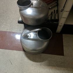 Used Surge Belly Milker Buckets