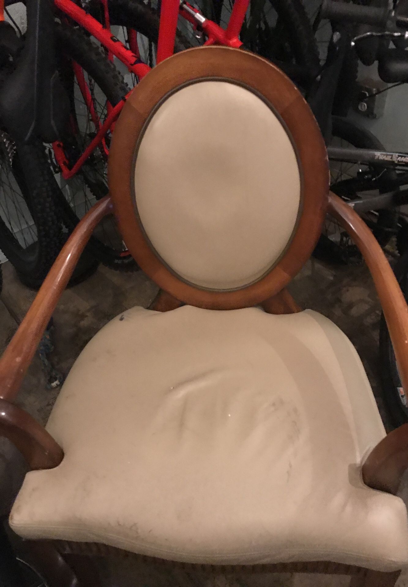 Single antique chair