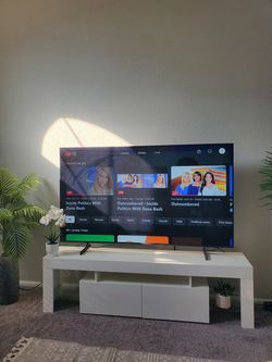 White TV stand
