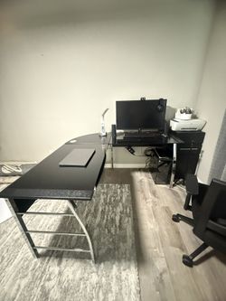 Office Desk & Chair