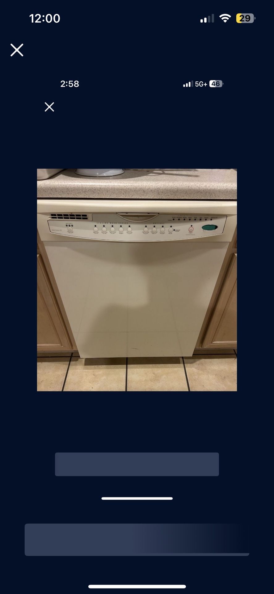 Free Dishwasher 