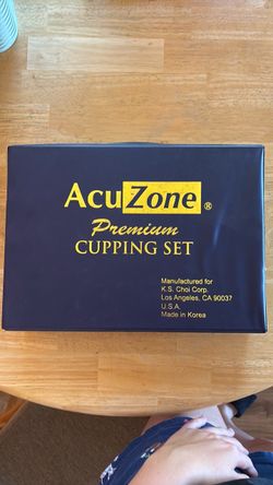 Cupping set