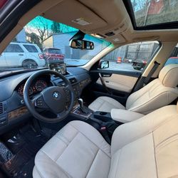 2007 BMW X3 3.0SI /// 125k original low miles

FINANCING AVAILABLE THROUGH LENDERS!
CLEAN CARFAX!
CLEAN TITLE!

Vehicle has Aftermarket expensive touc