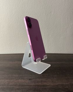 iPhone 16 plus pink unlocked