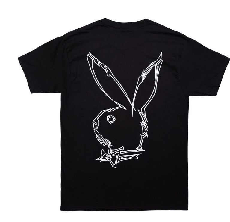 Revenge X Playboy Skull Bunny Tee