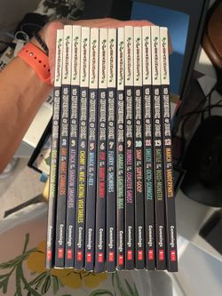 Notebook Of Doom Books Series