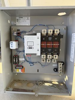 Genarac 200amp 3 Phase Automatic Transfer Switch 