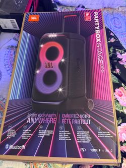 JBL PartyBox Stage 320 Bluetooth Speaker