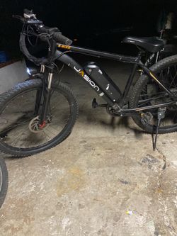 Jasion e-bike  48v 750w 27.5 inch rims