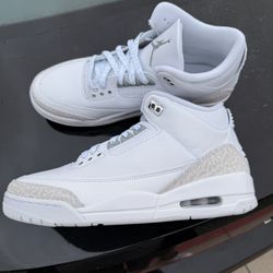 Jordan Retro 3 Pure $ Size 10 Or 11