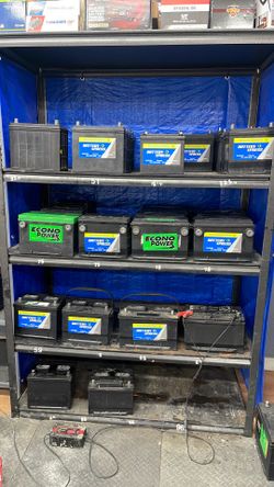 $49 Reconditioned Never Used and New Car Batteries