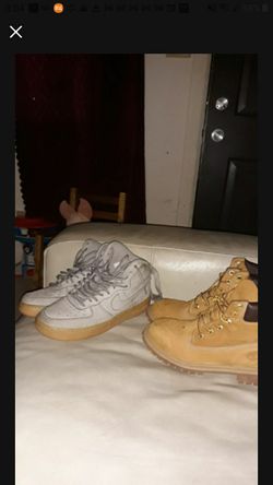 Tim's, nike forces both 7.0 mens