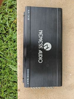 Nemesis Audio NA-3KM 3000W Monoblock Amp