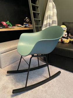 Mid Century Modern Rocking Chair, Accent Chair