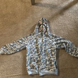 BAPE FULL ZIP-UP