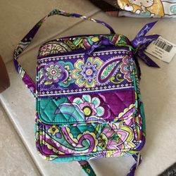 Vera Bradley mini hipster NWT 