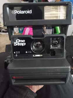 Polaroid vintage camera