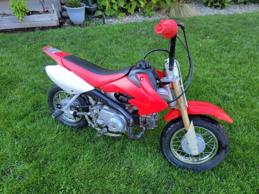 Honda CRF50 Stunt Street • CR 50 XR TTR PW 50cc dirtbike
