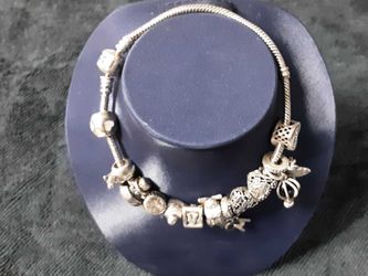 Silver 56.1 grams 8 inch