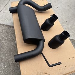 Rough Country Performance Exhaust Dual Outlet | Jeep Wrangler JK/Wrangler Unlimited (07-18)